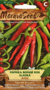 Magus paprika Artist 50 seemet