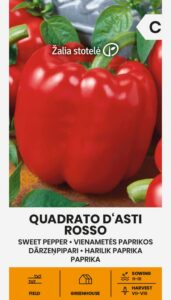 Maguspipar "Quadrato d'Asti Rosso" Žalia stotele 0,1 g