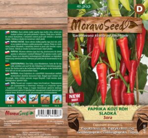 Maguspipar "Sora" Moravo Seed 40 s.