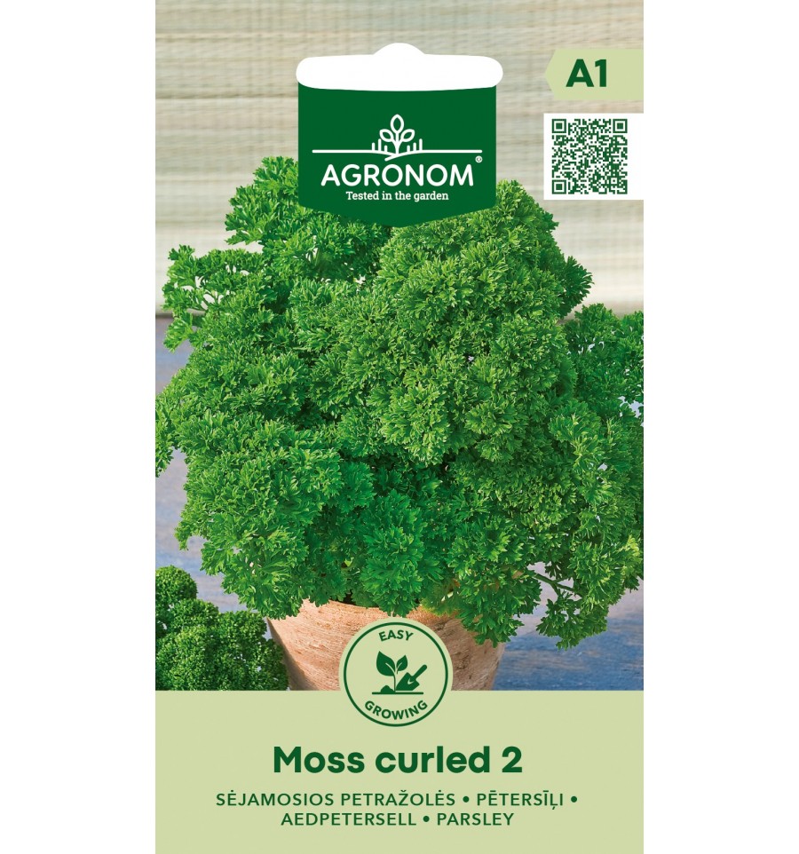 Persilja "Moss Curled 2" AGRONOM 2 g