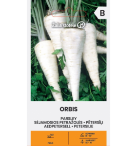 Aedpetersell "Orbis" 1,5g Žalia stotele