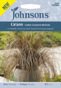 Paruktarn "Carex Comans Bronze" Johnsons 40 s.