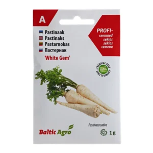 Parsnip "White Gem" Baltic Agro 1 g