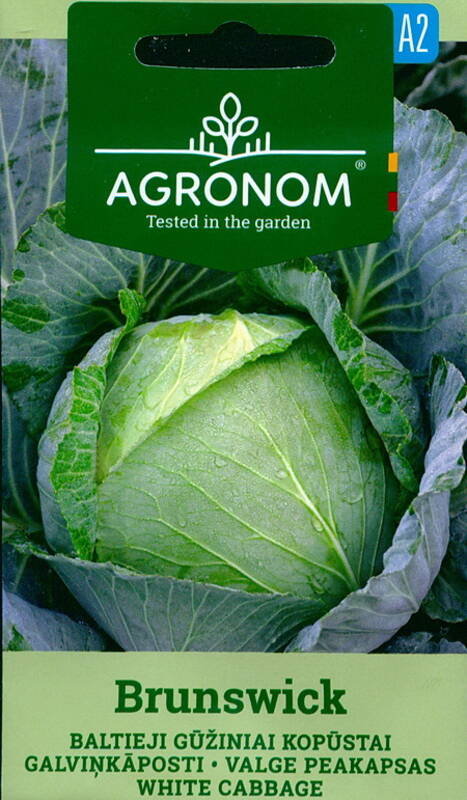 Белокочанная капуста "Brunswick" AGRONOM 1 г