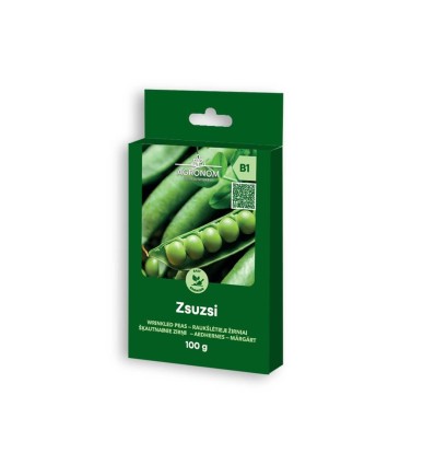 Горох мозговой "Zsuzsi", 100 г, AGRONOM