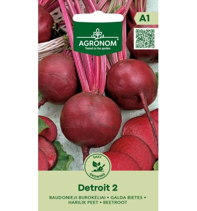 Burokėliai "Detroit 2" AGRONOM 5 g