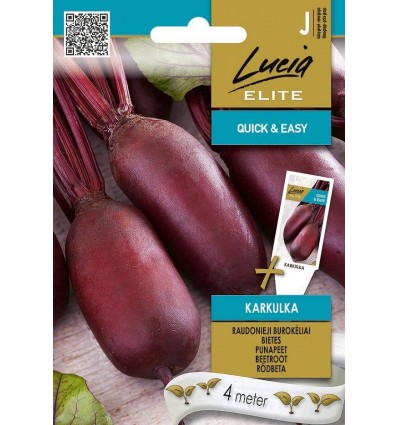 Свекла "Karkulka" Люсия ELITE 4 м