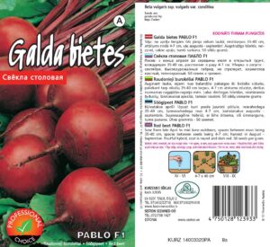 Peet "Pablo F1" KURZEMES SĒKLAS 3 g