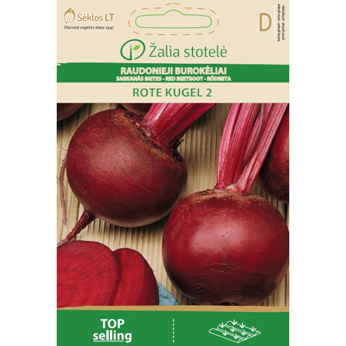 Peet "Rote Kugel 2" Žalia stotele 20 g