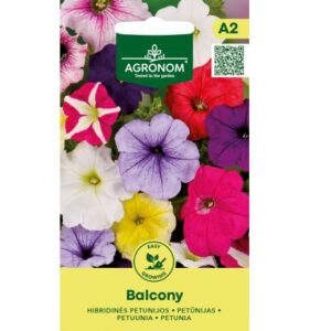 Petuunia "Balcony" AGRONOM 0,1 g