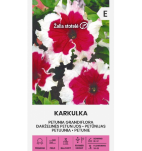 Petuunia "Karkulka" Žalia stotele 15 s.
