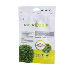 Феромонная ловушка PHEROZZIP для самшитовой огнёвки MKDS 3 шт