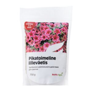 Pikatoimeline lilleväetis Baltic Agro 750 g