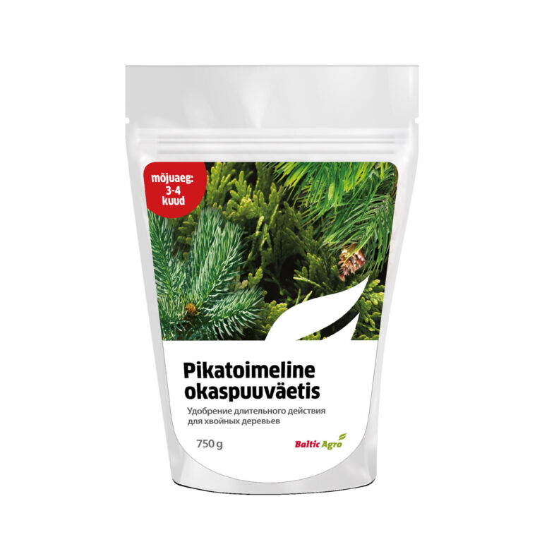 Pikatoimeline okaspuuväetis Baltic Agro 750 g