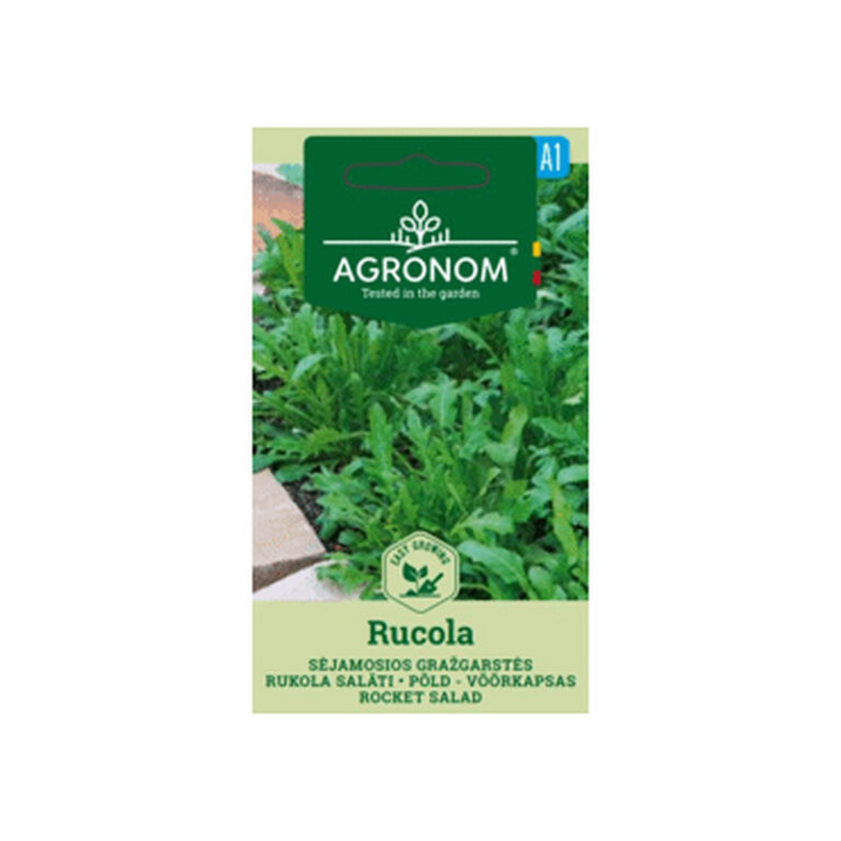 AGRONOM «Rukola, Sėjamoji gražgarstė»