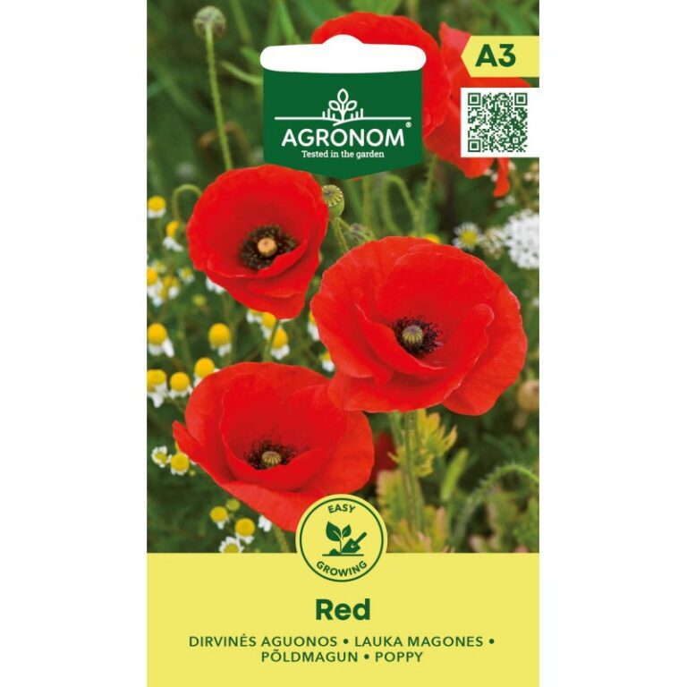 Läänemagun "Poppy" Organic Way 0,5 g
