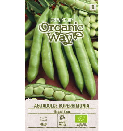Lauko pupos "Aguadulce Supersimonia" Organic Way 10 g