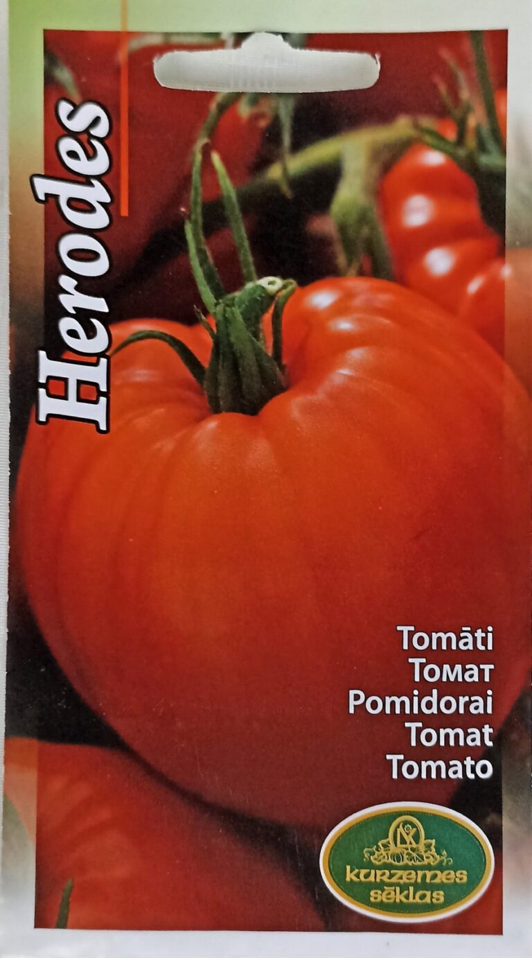 Tomat "Herodes" KURZEMES SĒKLAS 0,2 g