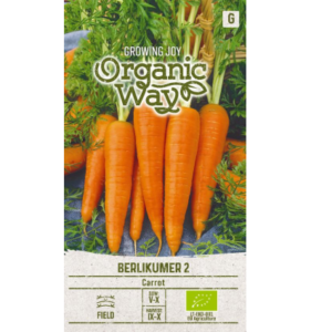 Porgand "Berlikumer 2" Organic Way 2 g