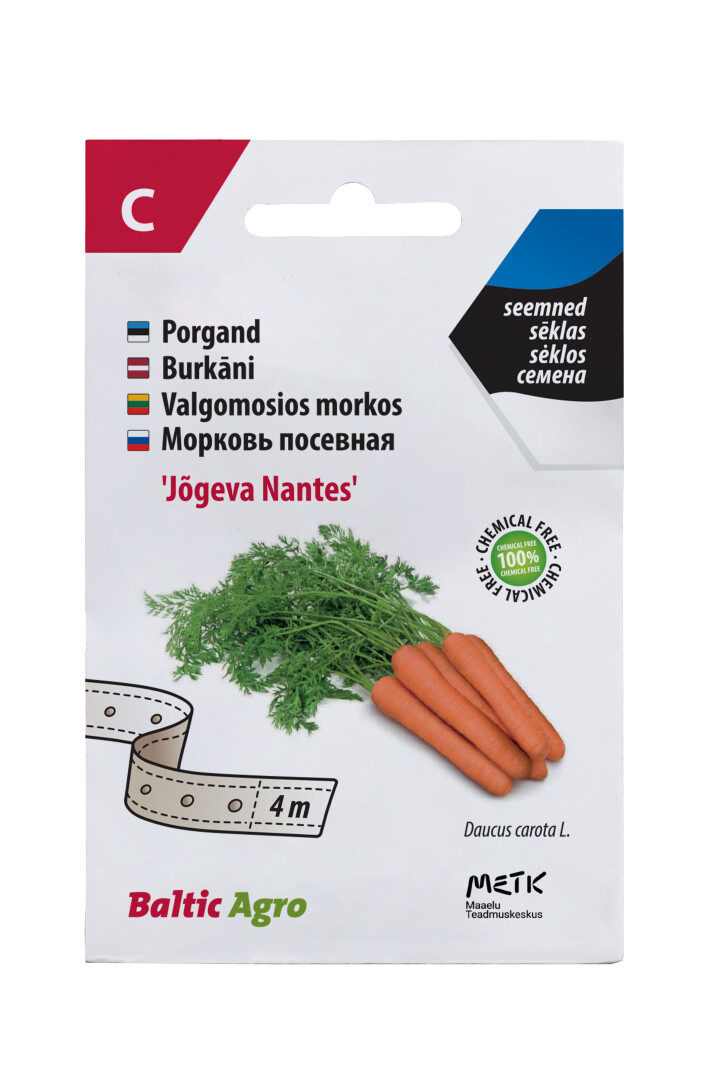Morkos "Jõgeva Nantes" Baltic Agro 4 m