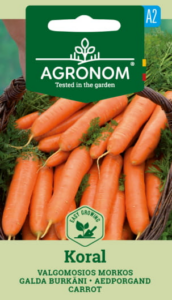 Porgand "Koral" AGRONOM 3 g