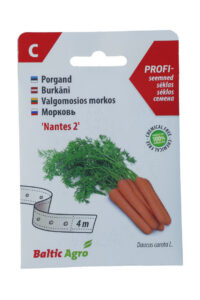 Porgand "Nantes 2" Baltic Agro 4 m