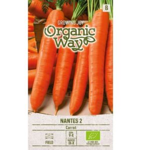 Porgand "Nantes 2" Organic Way 2 g