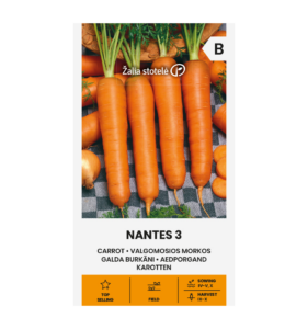 Porgand "Nantes 3" (0,3 g)