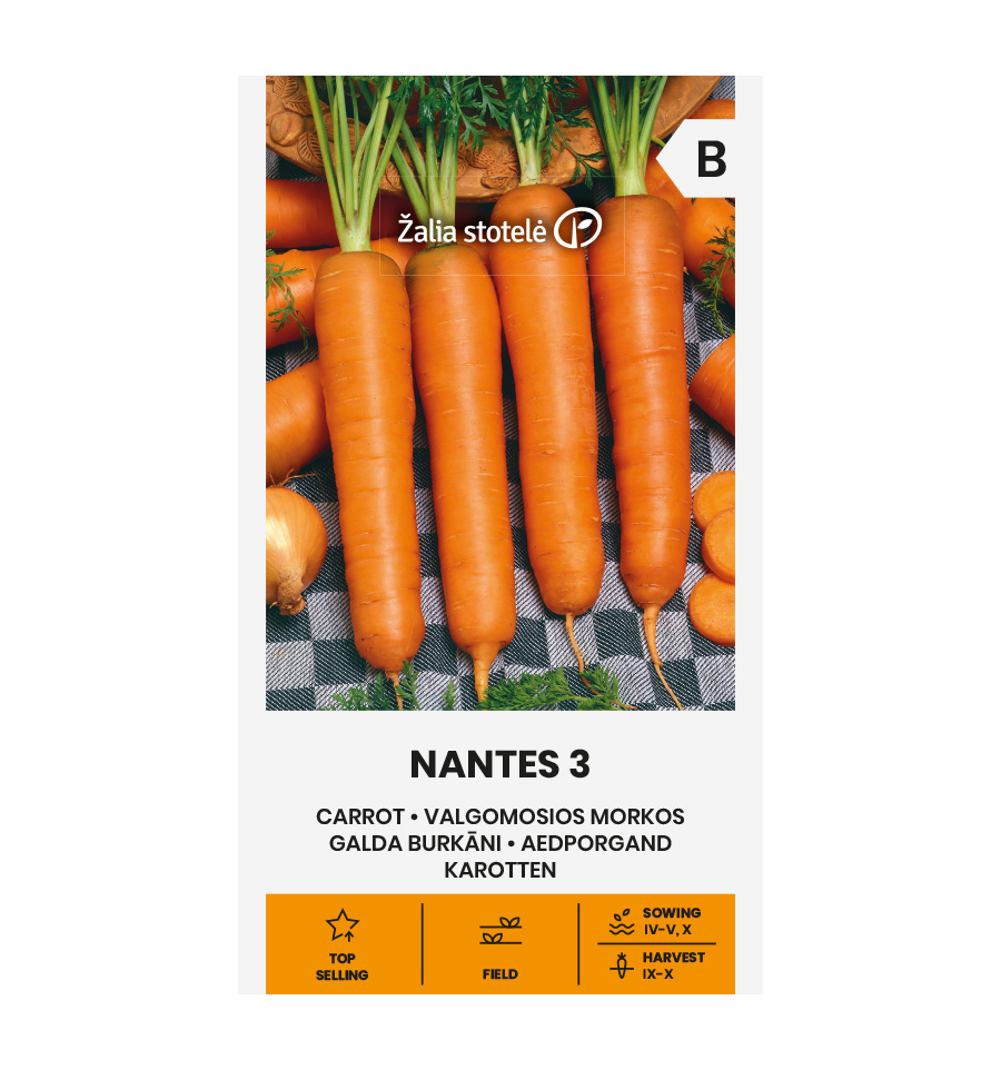 Carrot "Nantes 3" (0,3 g)