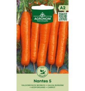 Porgand "Nantes 5" AGRONOM 3 g