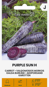 Porgand "Purple Sun H" Žalia stotele 0,5 g