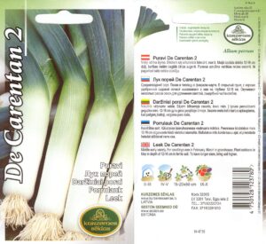 Leeks "De Carentan 2" KURZEMES SEKLAS 1 g