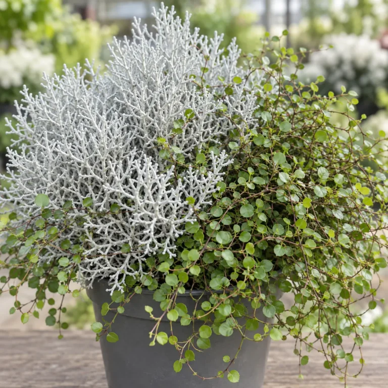 Leucophyta brownii+Muehlenbeckia