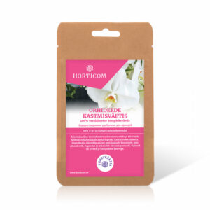 Orhideede kastmisväetis HORTICOM 100 g