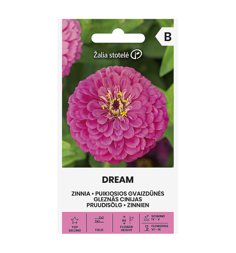 Pruudisõlg "Dream" Žalia stotele 1 g