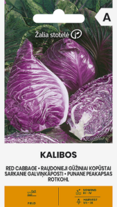 Punane peakapsas "Kalibos" Žalia stotele 1 g