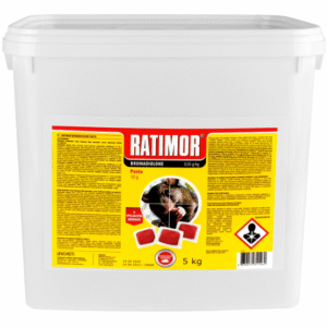 RATIMOR Bromadioloon pasta 5 kg (1)