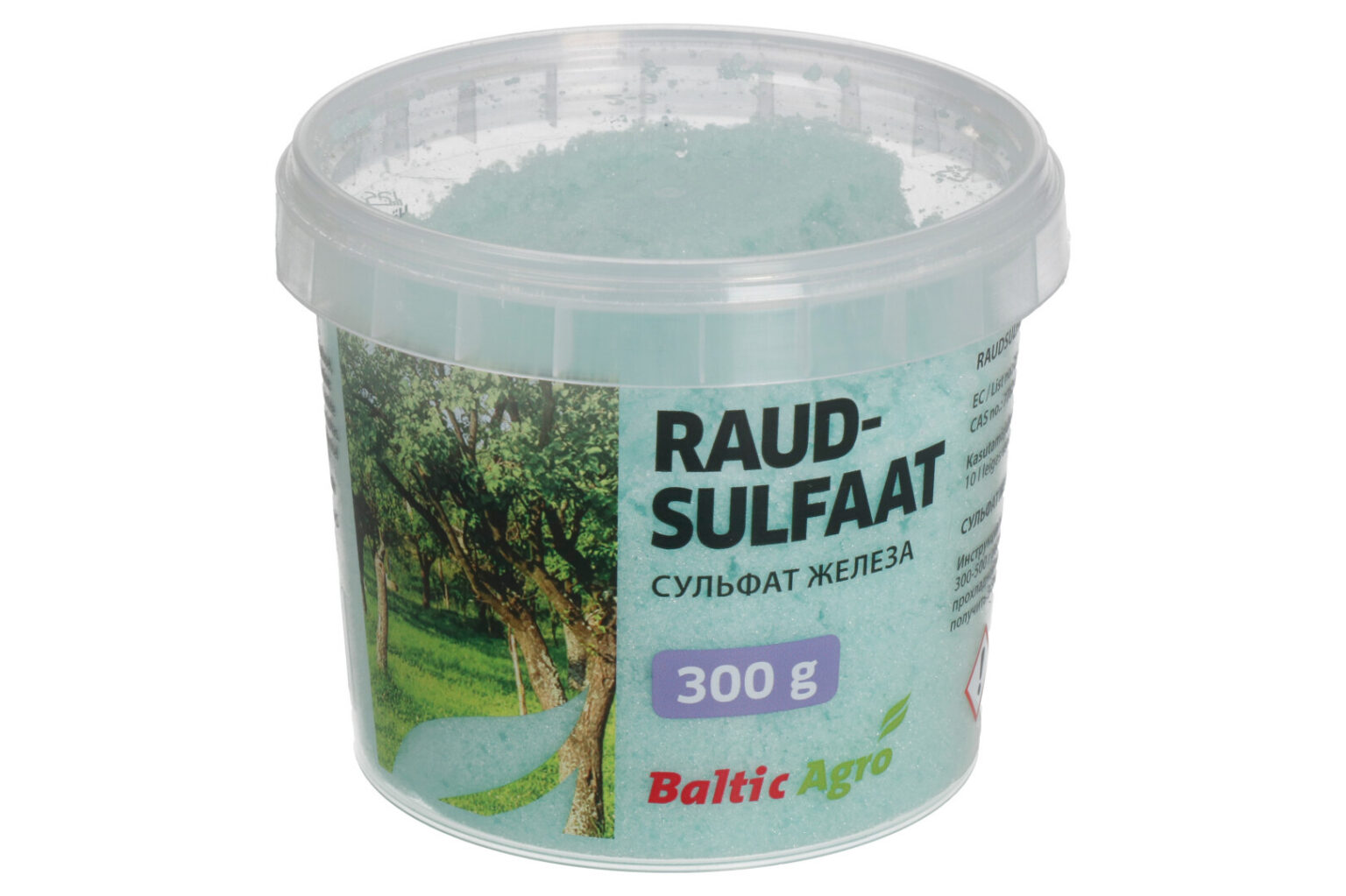 Iron sulfate Baltic Agro 300 g