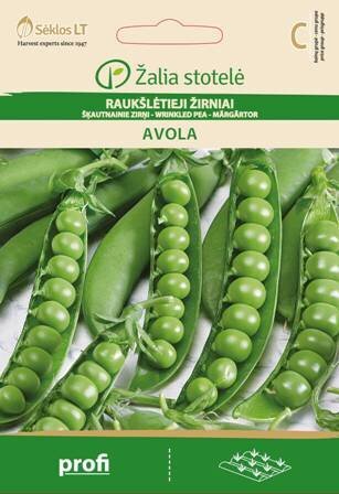 Žirnis "Avola" Žalia stotele 20 g