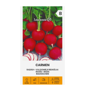 Редис "Carmen" Žalia stotele 3 г
