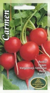 Редис "Carmen" KURZEMES SĒKLAS 3 г
