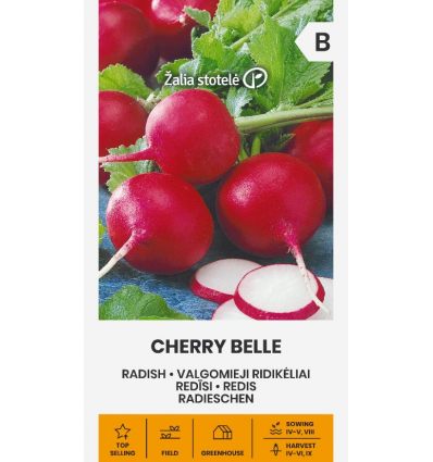 Redīsi Cherry Belle 0,05 g