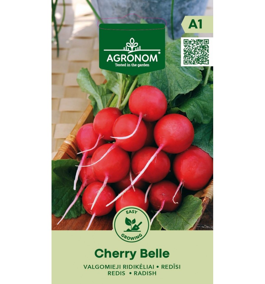 Redis "Cherry Belle" AGRONOM 4 g