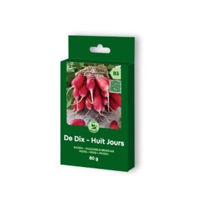 Редис "De Dix-Huit Jours" AGRONOM 80 г