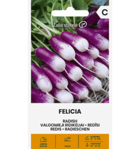 Редис "Felicia" Žalia stotele 3 г