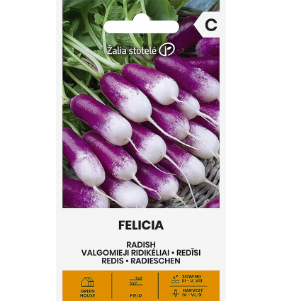 Redis "Felicia" Žalia stotele 3 g