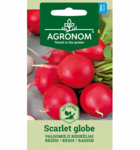 Редис "Scarlet Globe" AGRONOM 4 г