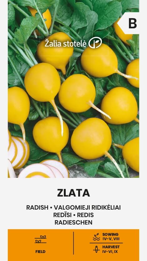 Redis "Zlata" Žalia stotele 5 g
