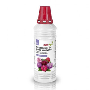 Liquid fertiliser for rhododendrons and azaleas 0,5 l