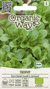 Salat Põldkännak TROPHY Organic Way 1 g